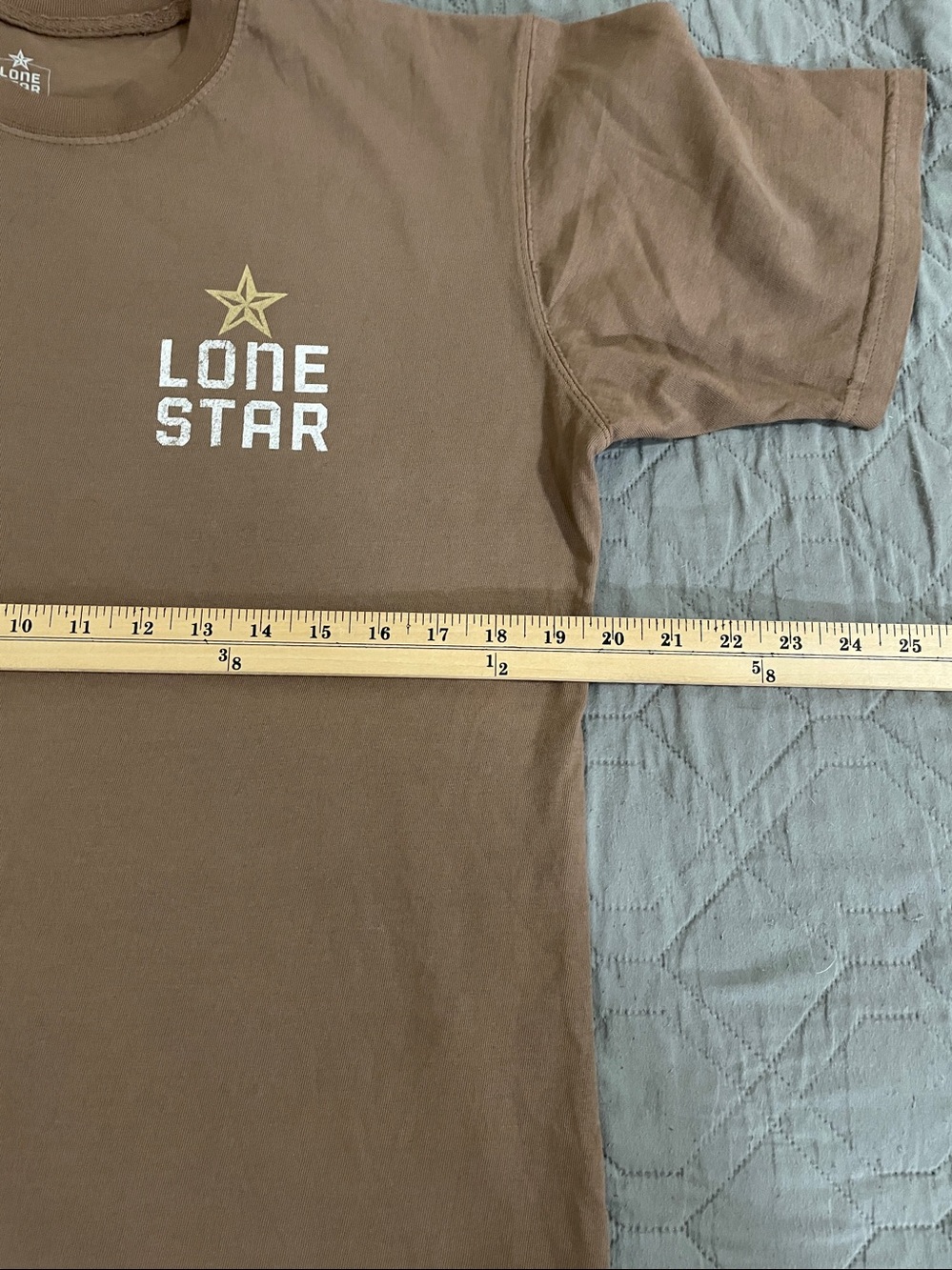 Lone Star Beer Of Texas Shirt - Picture 2 of 4